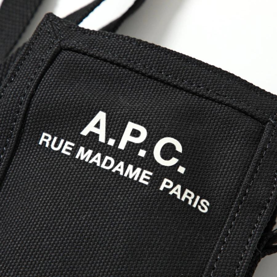 APC A.P.C. アーペーセー ショルダーバッグ RECUPERATION リクーパレイション CODBM H61931 レディース ミニバッグ 鞄 カラー2色の画像