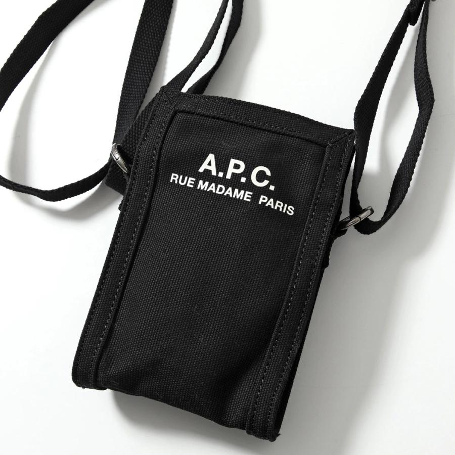 APC A.P.C. アーペーセー ショルダーバッグ RECUPERATION リクーパレイション CODBM H61931 レディース ミニバッグ 鞄 カラー2色の画像