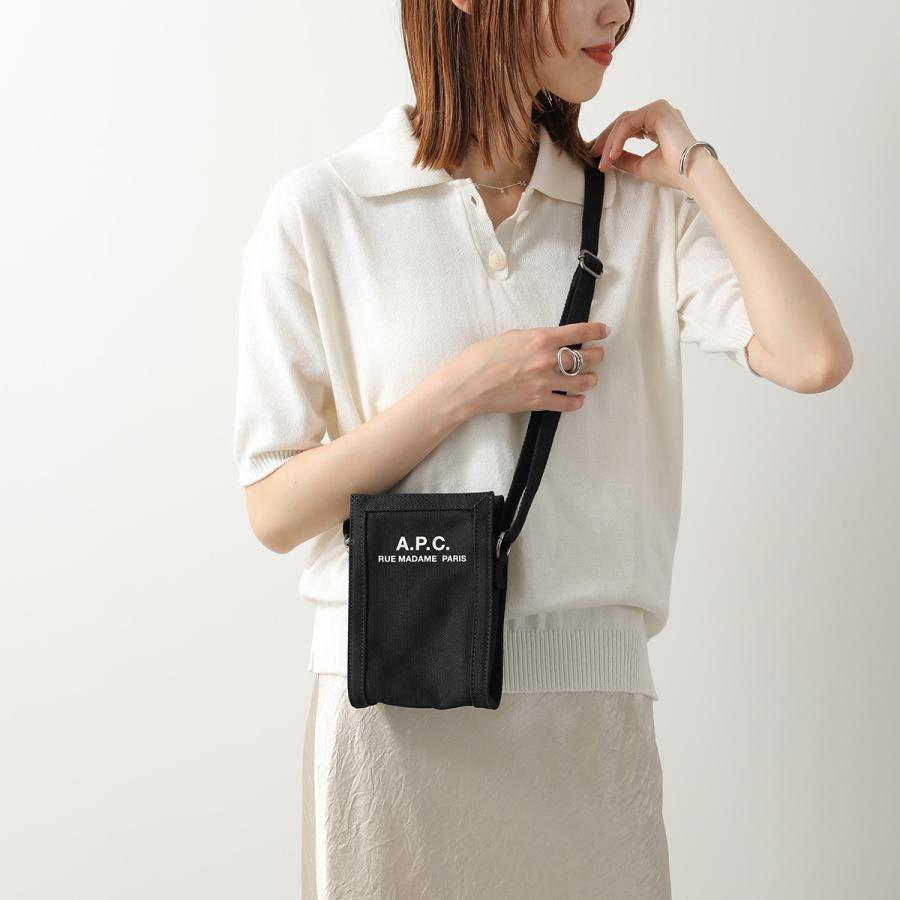 タイキ A.P.C. アーペーセー ショルダー バッグ A.P.C.（アーペーセー） APC A.P.C. ショルダーバッグ RECUPERATION リ