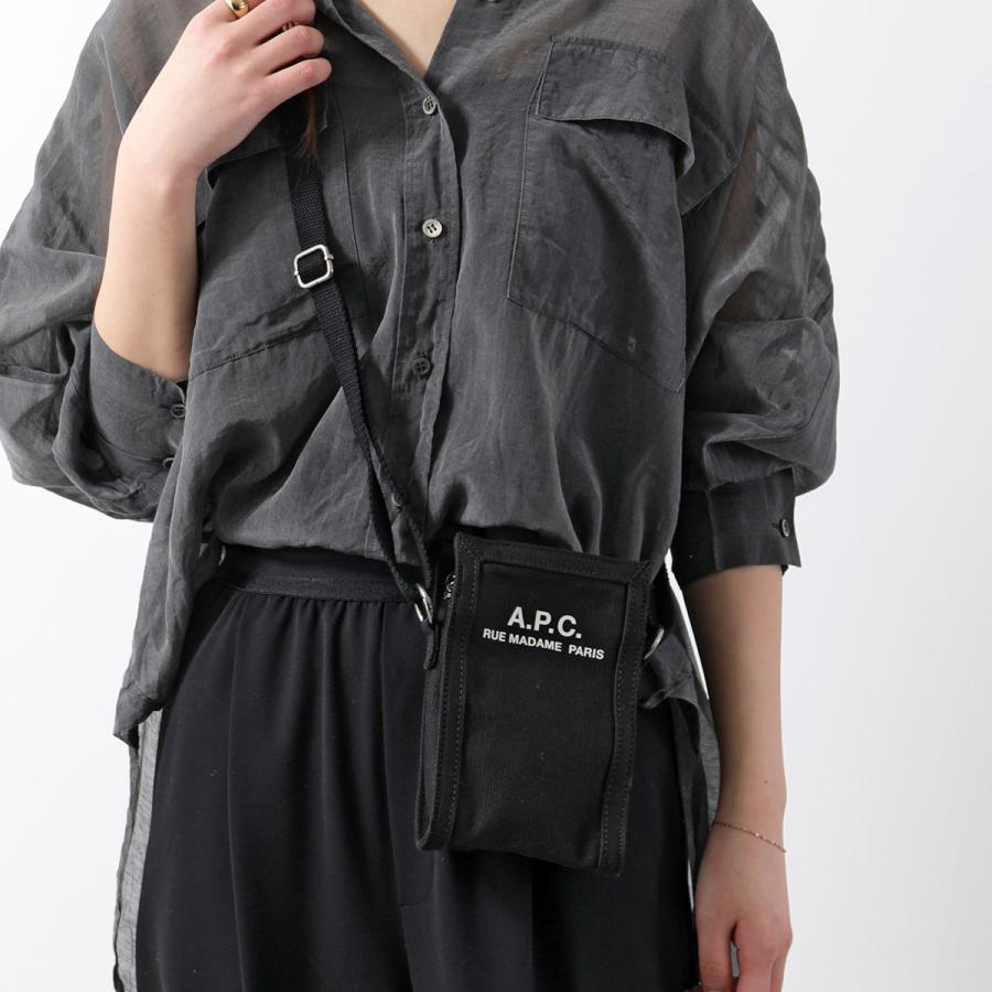 A.P.C.（アーペーセー） APC A.P.C. ショルダーバッグ RECUPERATION リ