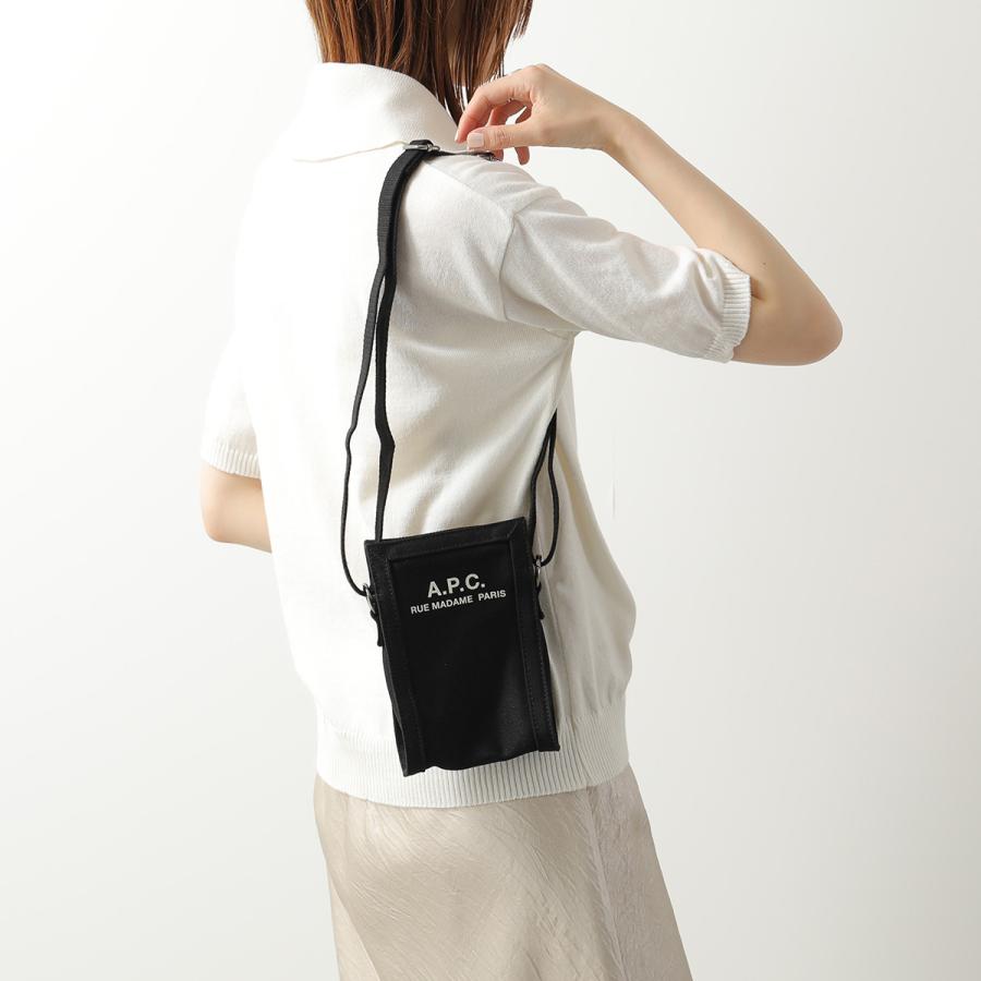 APC A.P.C. アーペーセー ショルダーバッグ RECUPERATION リクーパレイション CODBM H61931 レディース ミニバッグ 鞄 カラー2色の画像