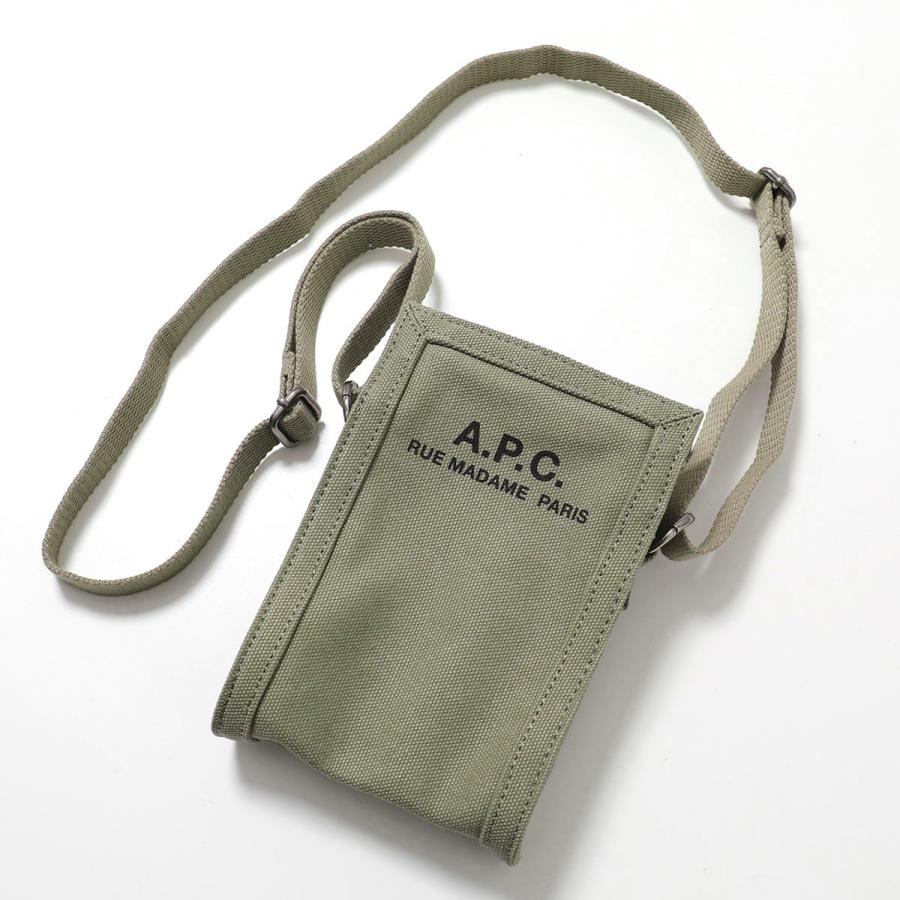 A.P.C.（アーペーセー） APC A.P.C. ショルダーバッグ RECUPERATION リ