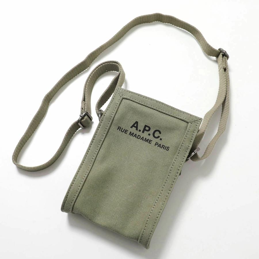 A.P.C.（アーペーセー） APC A.P.C. ショルダーバッグ RECUPERATION リ