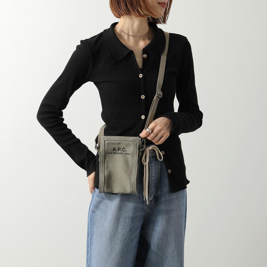 A.P.C.（アーペーセー） APC A.P.C. ショルダーバッグ RECUPERATION リ