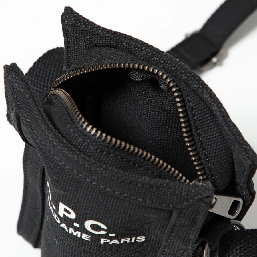 APC A.P.C. アーペーセー ショルダーバッグ RECUPERATION リクーパレイション CODBM H61931 レディース ミニバッグ 鞄 カラー2色の画像