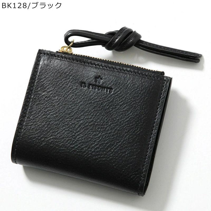 IL BISONTE（イルビゾンテ） 二つ折り財布 SSW021 レディース レザー
