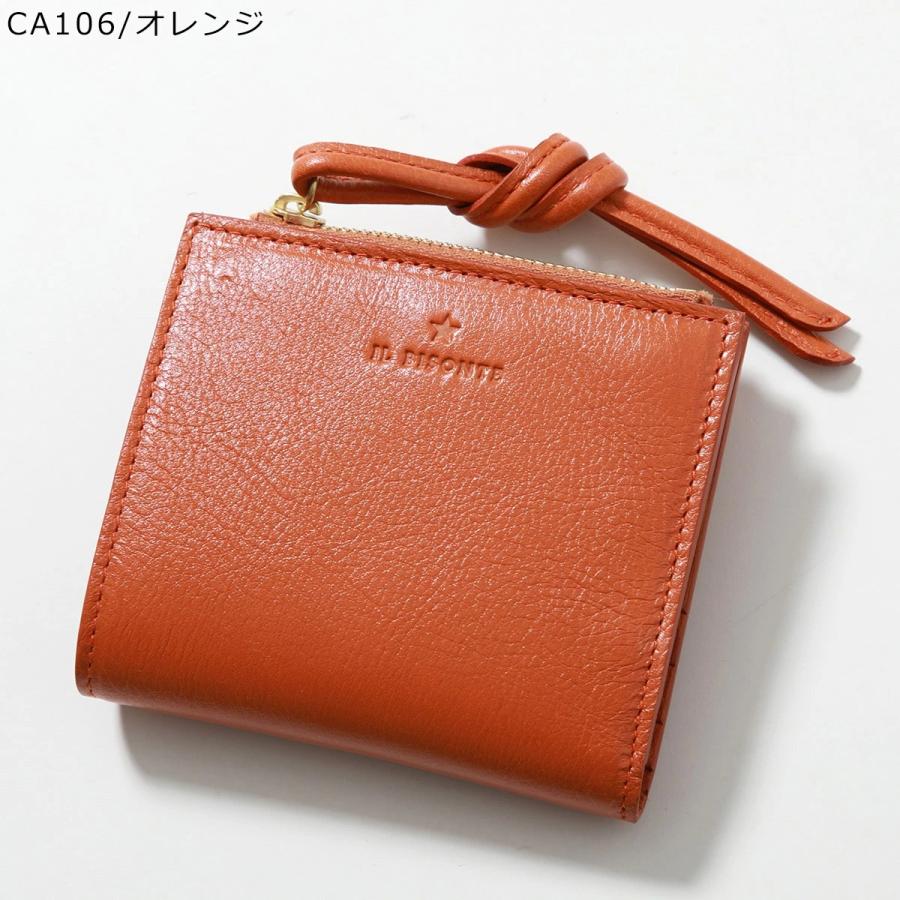 IL BISONTE（イルビゾンテ） 二つ折り財布 SSW021 レディース レザー