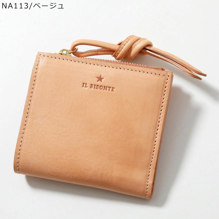 IL BISONTE（イルビゾンテ） 二つ折り財布 SSW021 レディース レザー