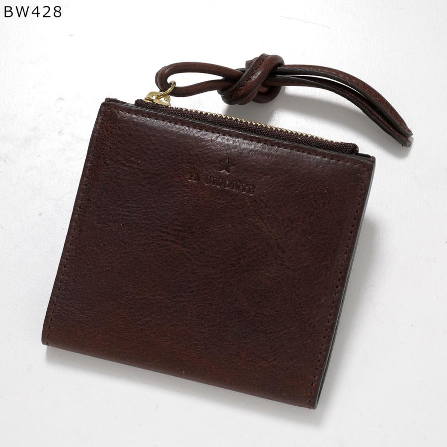 IL BISONTE（イルビゾンテ） 二つ折り財布 SSW021 レディース レザー