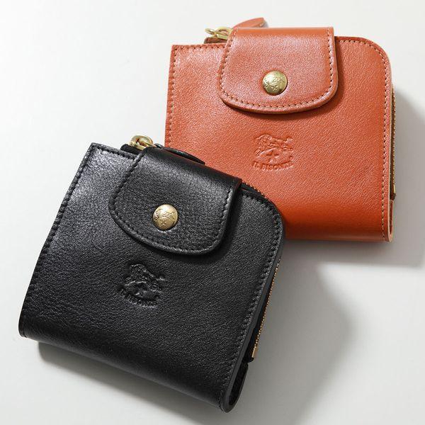 IL BISONTE（イルビゾンテ） 二つ折り財布 SMW175 レディース レザー