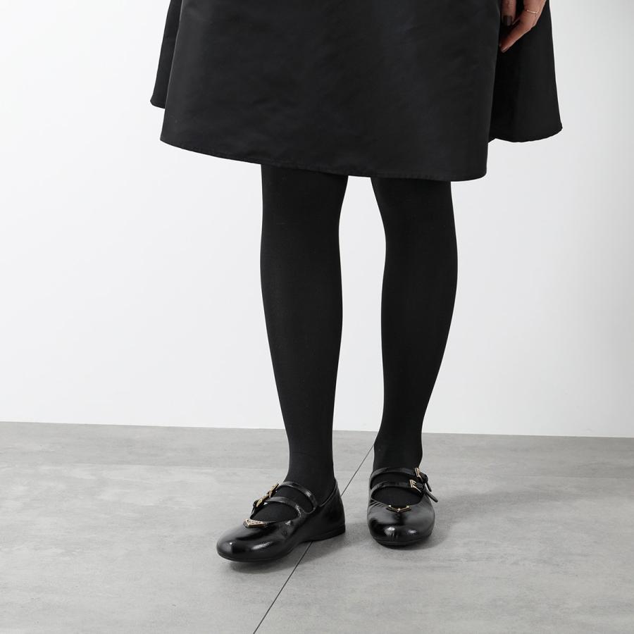 PRADA プラダ バレエシューズ 1F794N 3A9S パテントレザー PRADA プラダ バレエシューズ 1F794N 3A9S パテントレザー