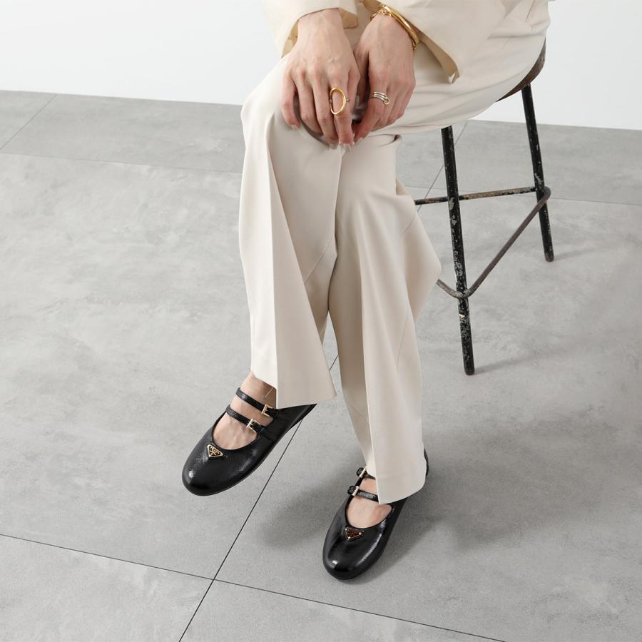 PRADA プラダ バレエシューズ 1F794N 3A9S パテントレザー PRADA プラダ バレエシューズ 1F794N 3A9S パテントレザー