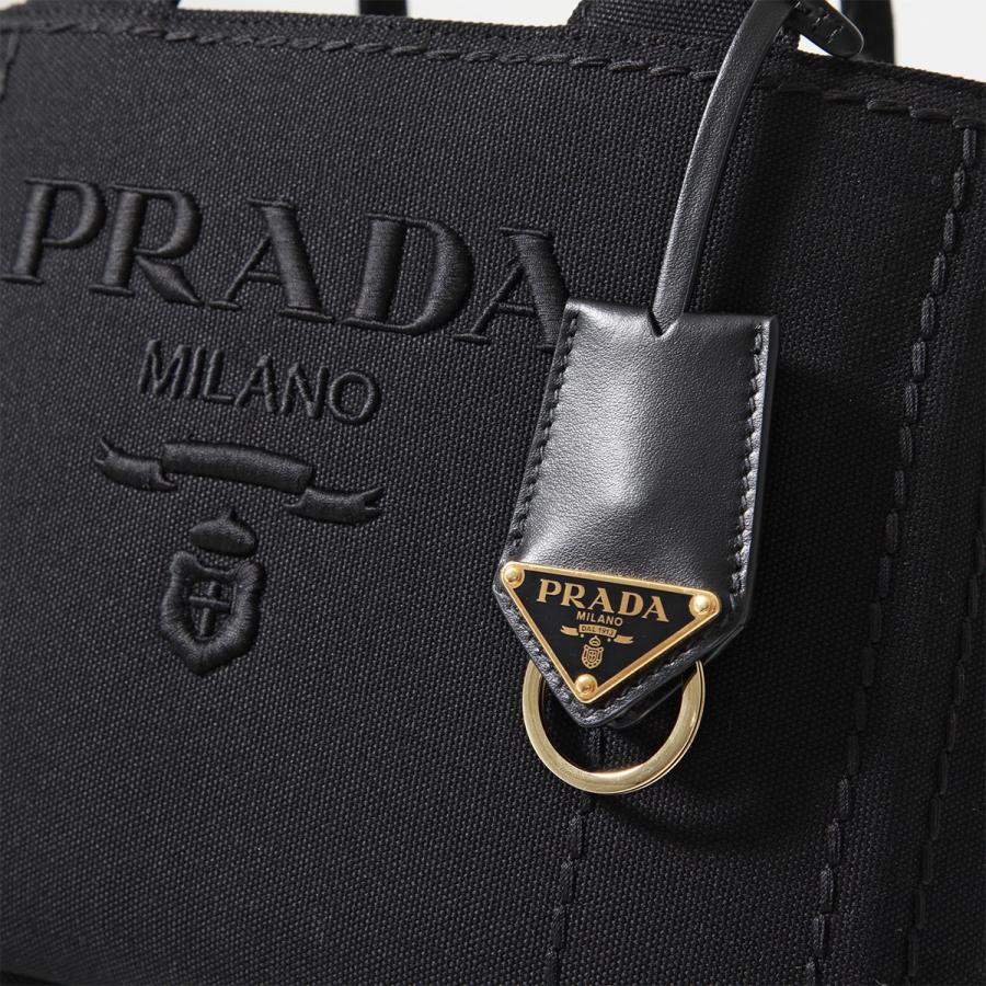 PRADA プラダ ハンドバッグ CANAPA RICAMO カナパ リカーモ PRADA プラダ ハンドバッグ CANAPA RICAMO カナパ リカーモ