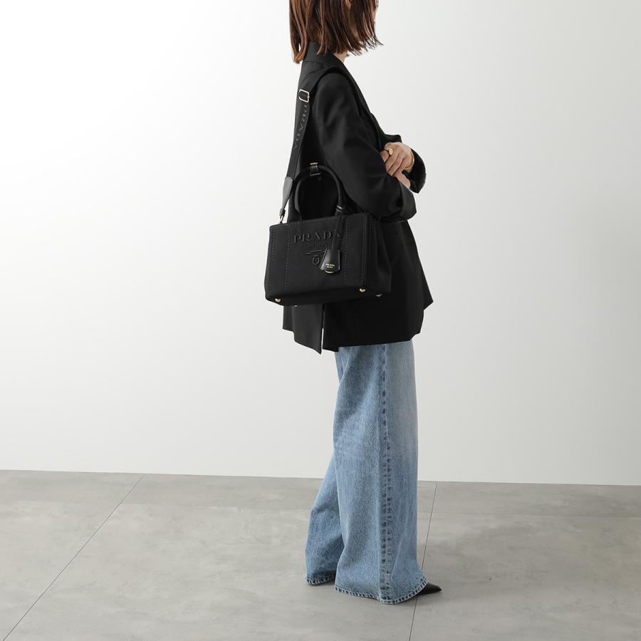 PRADA（プラダ） ハンドバッグ CANAPA RICAMO カナパ リカーモ