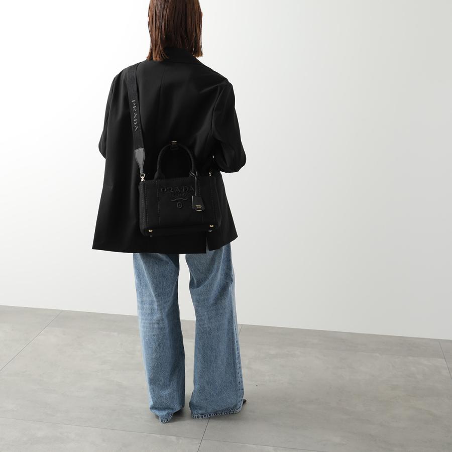 PRADA（プラダ） ハンドバッグ CANAPA RICAMO カナパ リカーモ