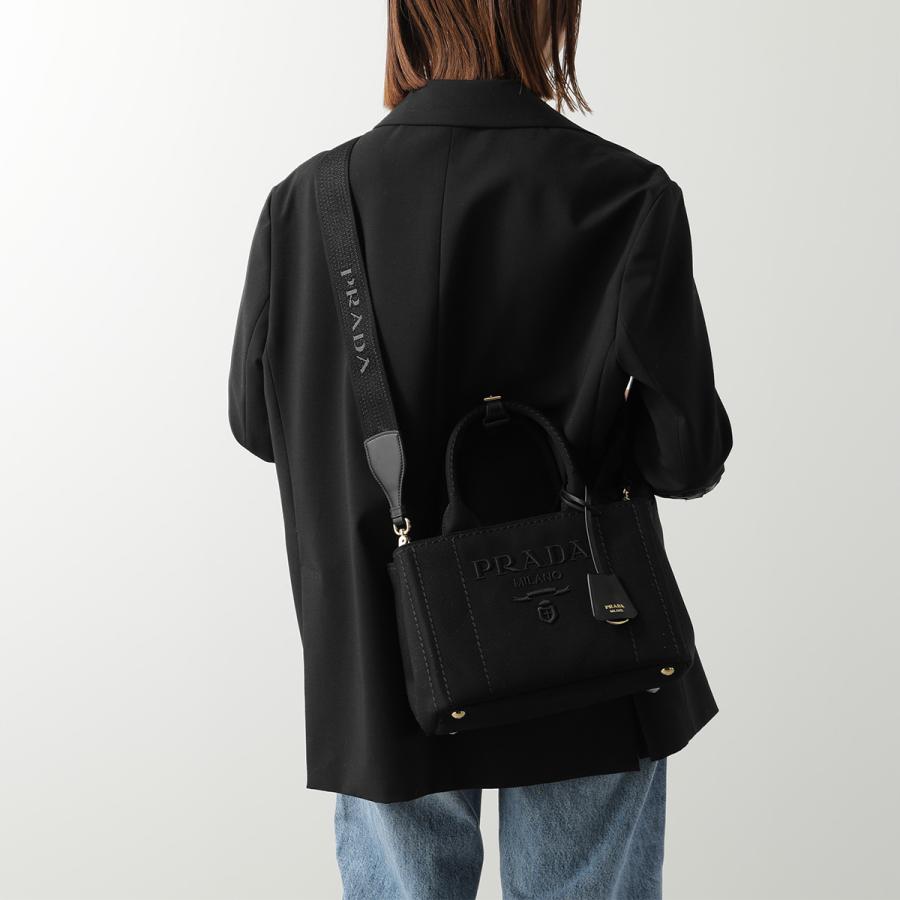 PRADA（プラダ） ハンドバッグ CANAPA RICAMO カナパ リカーモ