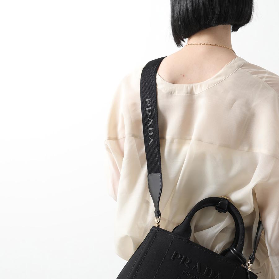 PRADA プラダ ハンドバッグ CANAPA RICAMO カナパ リカーモ PRADA プラダ ハンドバッグ CANAPA RICAMO カナパ リカーモ