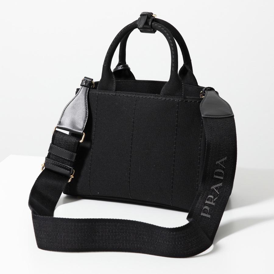 PRADA（プラダ） ハンドバッグ CANAPA RICAMO カナパ リカーモ