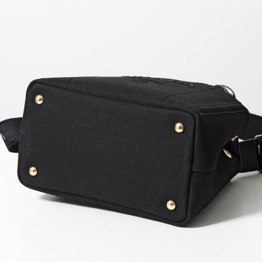 PRADA プラダ ハンドバッグ CANAPA+SCAMOSCIA プラダ PRADA バッグ CANAPA PLEX S FABRIC HANDBAG カナパ プレックス