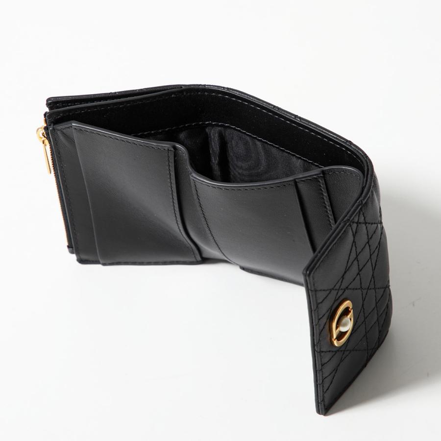 Christian Dior ディオール 三つ折り財布 JOLIE MEDIUM ジョリー Christian Dior ディオール 三つ折り財布 JOLIE MEDIUM ジョリー
