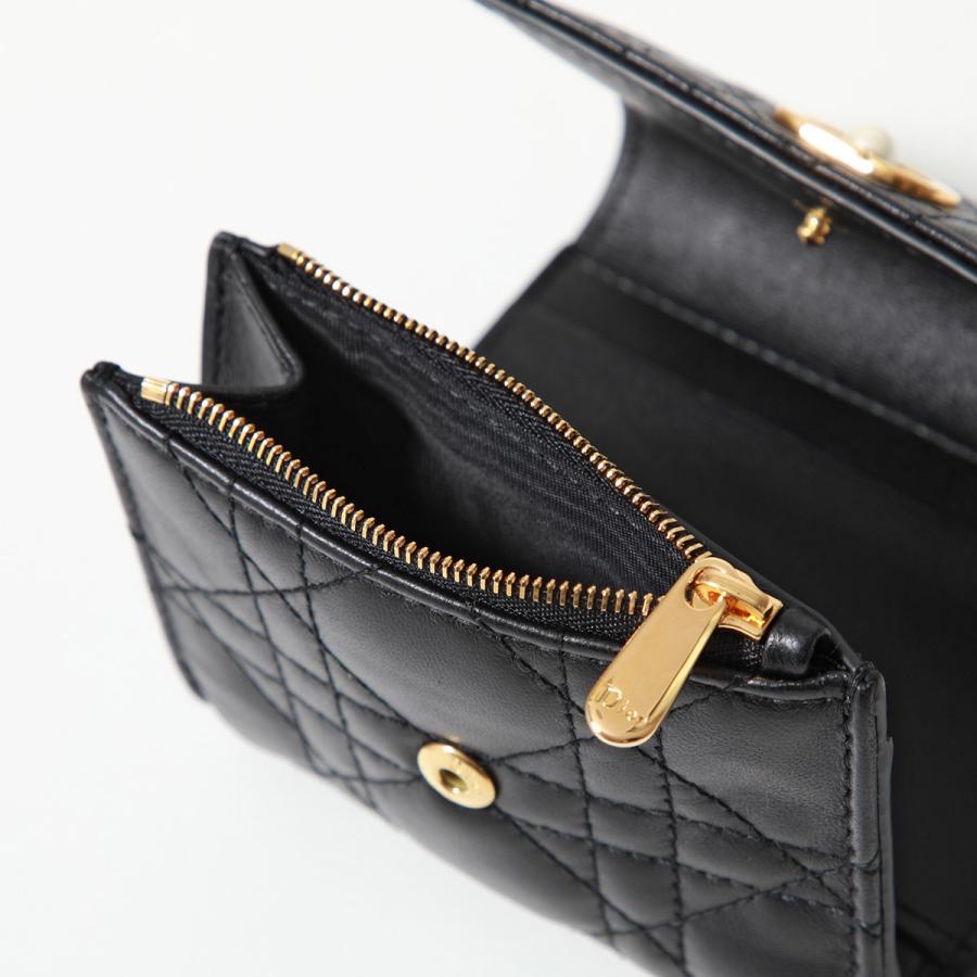 Christian Dior ディオール 三つ折り財布 JOLIE MEDIUM ジョリー Christian Dior ディオール 三つ折り財布 JOLIE MEDIUM ジョリー