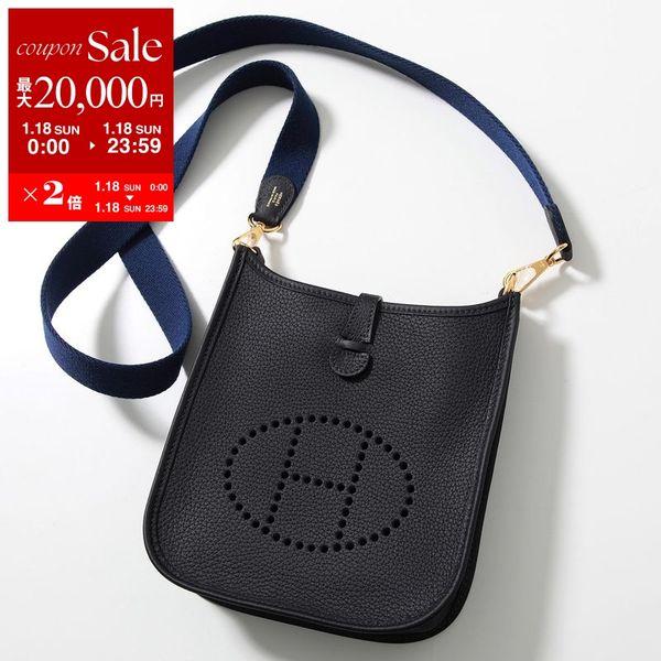 エルメス HERMES ミニエブリン TPM ブラック 楽天市場】エルメス ショルダーバッグ エブリンTPM ミニ 16cm トリヨン
