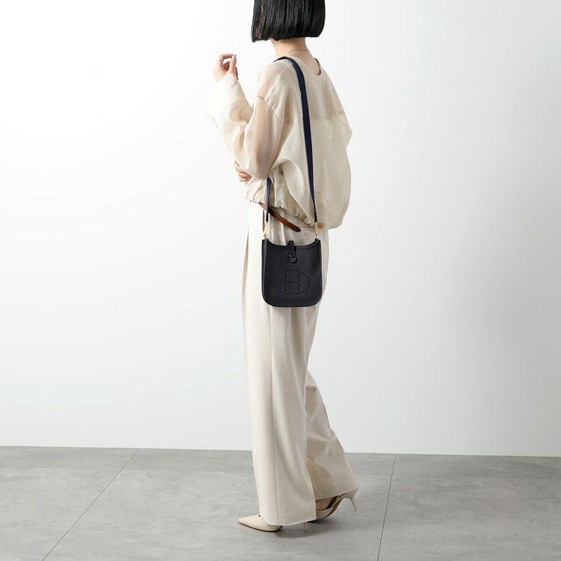 正規品☆本物エルメスHERMES☆エブリン☆ユニセックス☆綺麗です HERMES（エルメス） エブリン TPM 16 ショルダーバッグ 069426CC