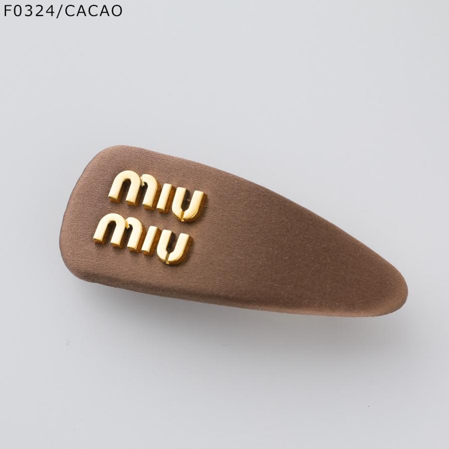 miu MIUMIU ミュウミュウ バレッタ 5IF092 049 レディース miu MIUMIU ミュウミュウ バレッタ 5IF092 049 レディース