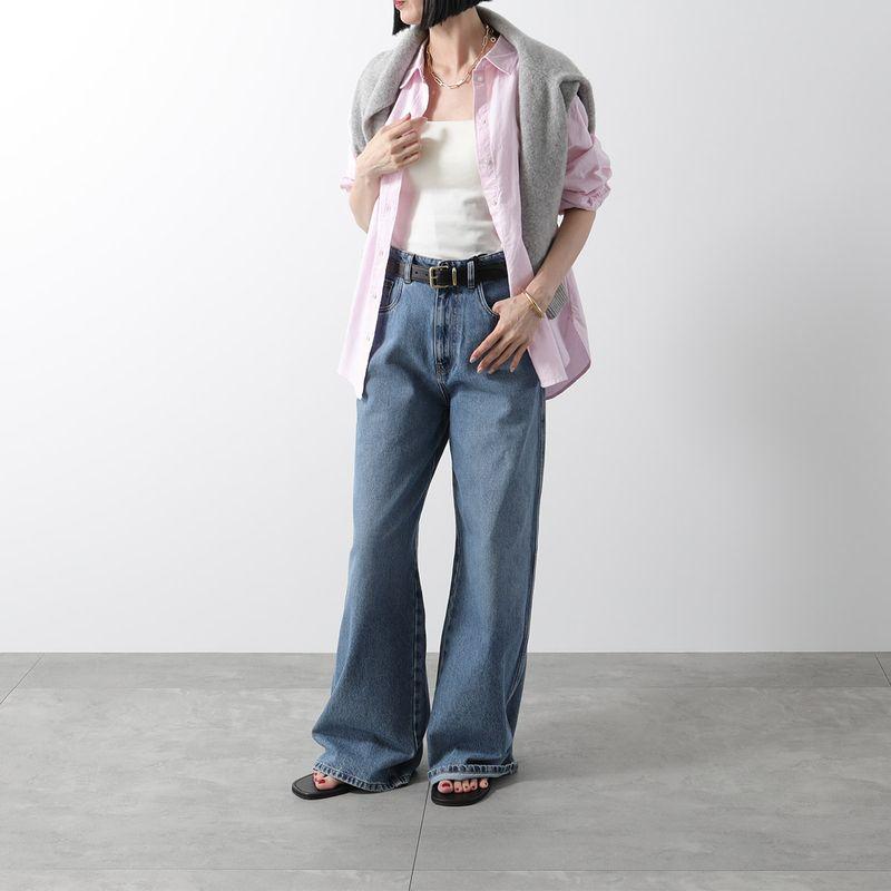 miu miu（ミュウミュウ） ベルト 5CC630 2DNT レディース レザー
