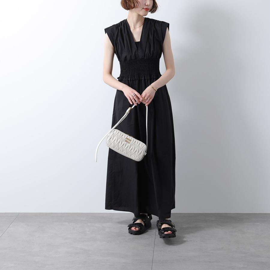 miu miu（ミュウミュウ） フラットサンダル 5X135E 88T レディース