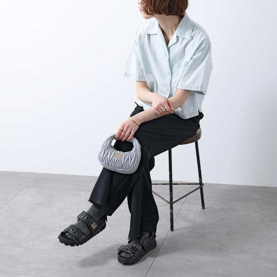 miu miu（ミュウミュウ） フラットサンダル 5X135E 88T レディース
