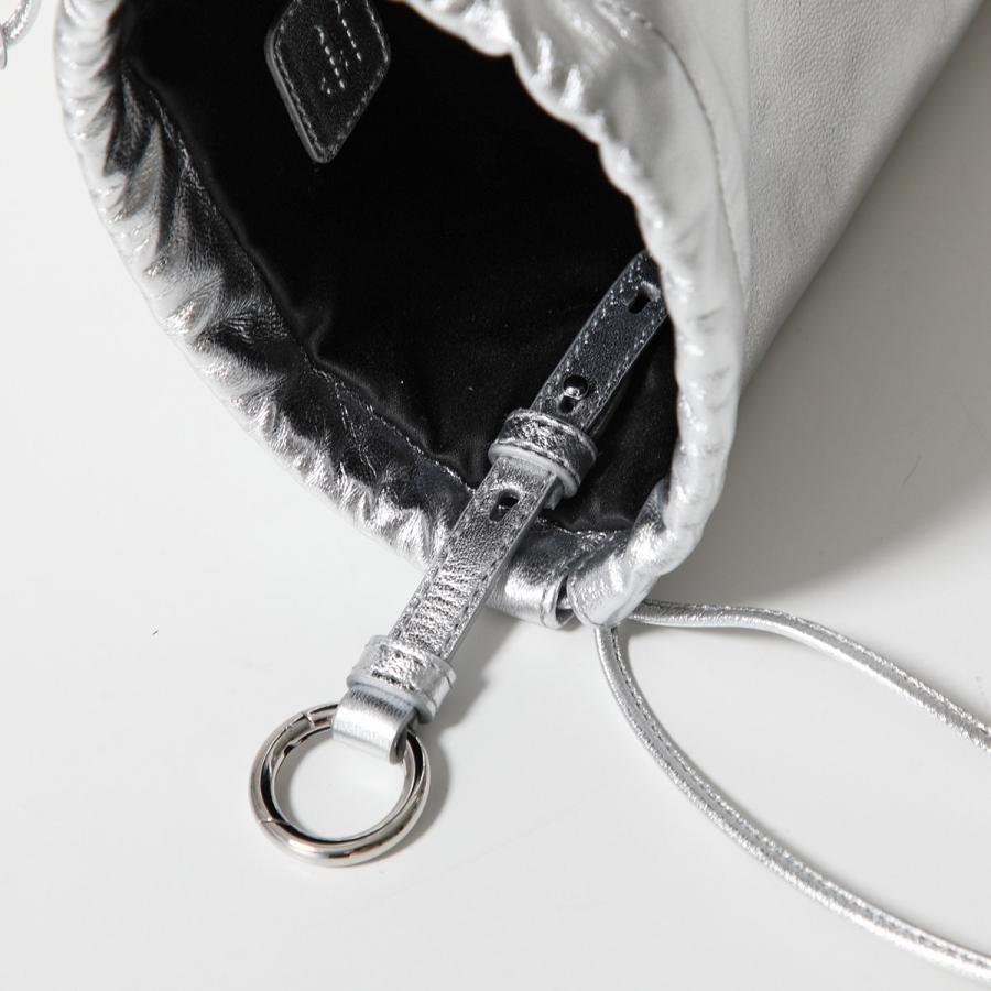 miu MIUMIU ミュウミュウ ポーチ 5NG010 ACSW レディース レザー miu MIUMIU ミュウミュウ ポーチ 5NG010 ACSW レディース レザー