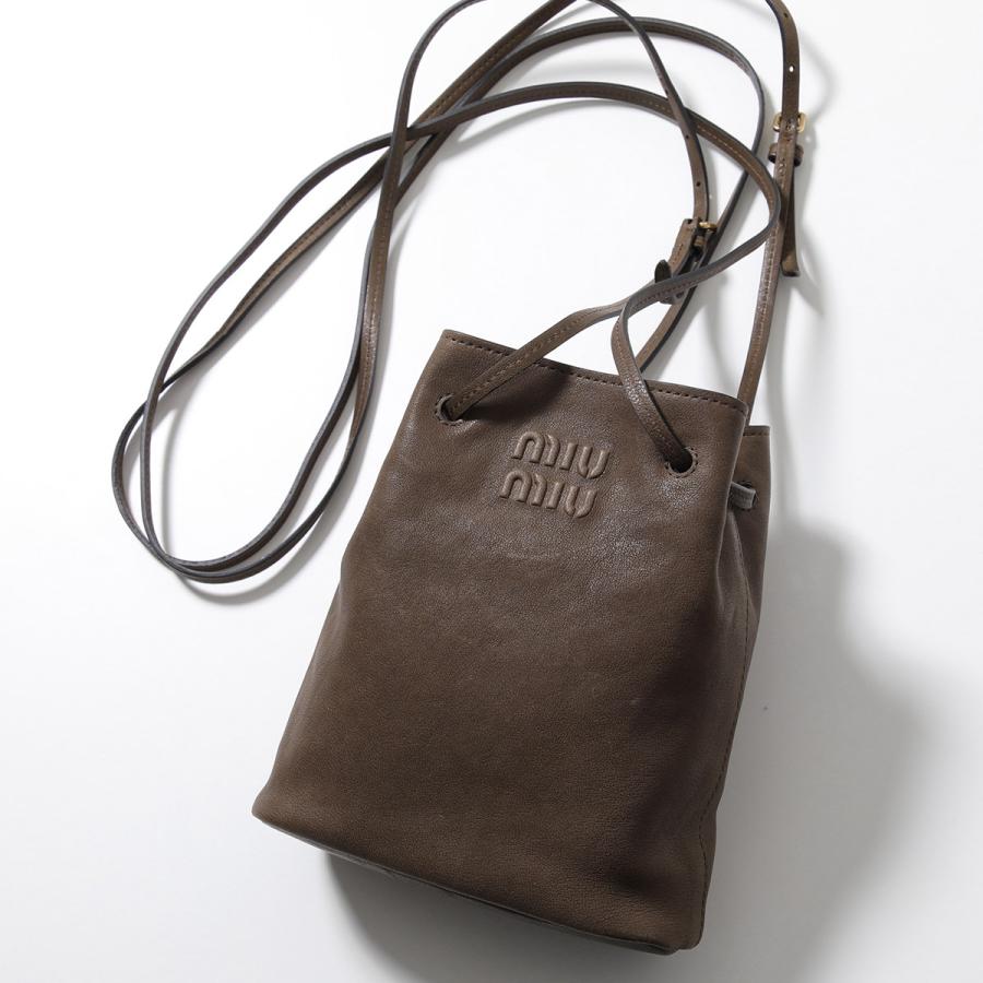 miu MIUMIU ミュウミュウ ショルダーバッグ 5NF460 AEFX miu MIUMIU ミュウミュウ ショルダーバッグ 5NF460 AEFX
