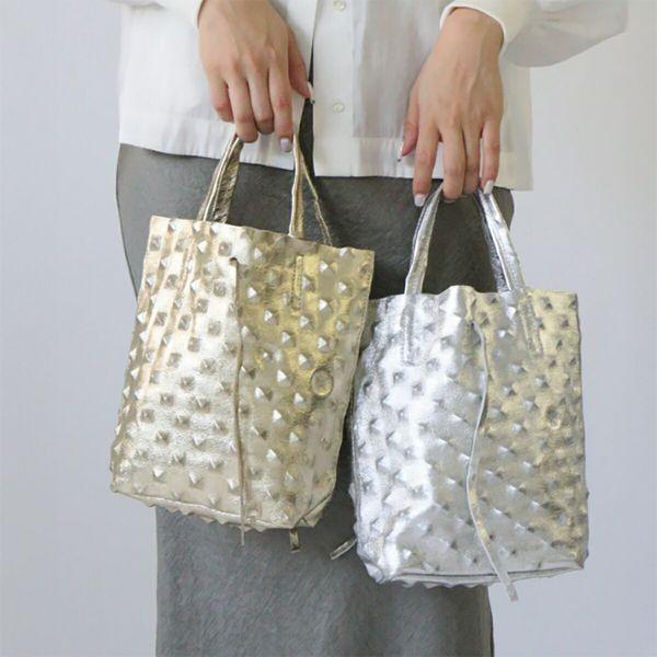 【超美品】MCM☆ミラ☆スタッズトート☆ トート & ショッパー | MCM® JP