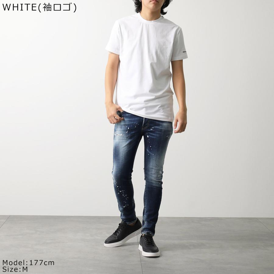 DSQUARED2（ディースクエアード） Tシャツ 【1枚単品】 DCX350060