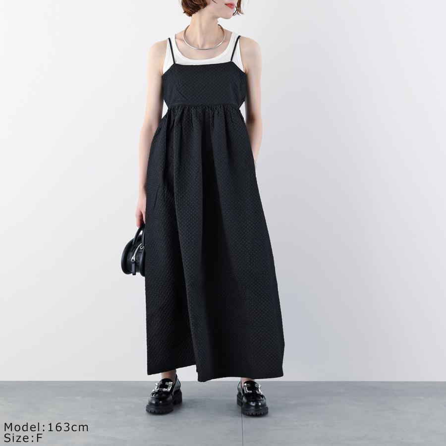 UN-SOPHIE アンソフィー キャミワンピース JACQUARD CAMI DRESS