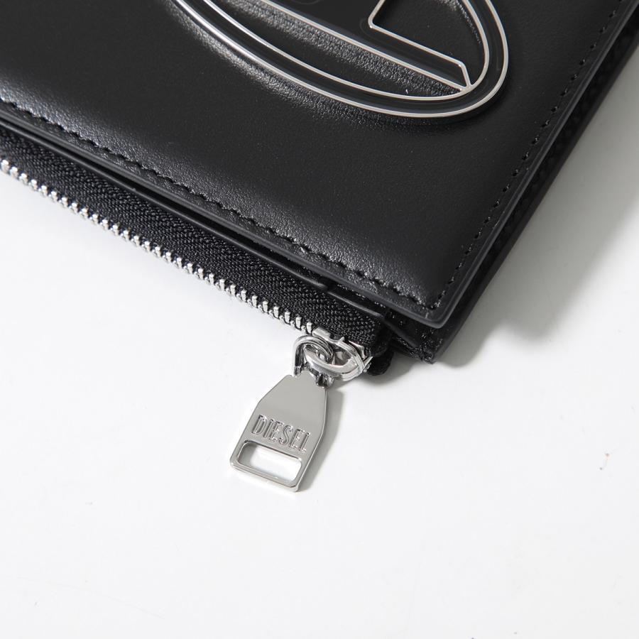 DIESEL ディーゼル コインケース 1dr card holder zip l X10102 DIESEL ディーゼル コインケース 1dr card holder zip l X10102