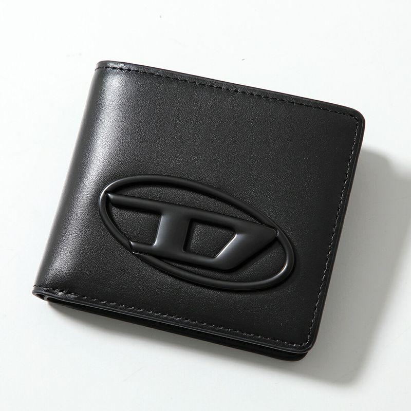 DIESEL（ディーゼル） 二つ折り財布 holi-d bi fold coin s 3d X10123