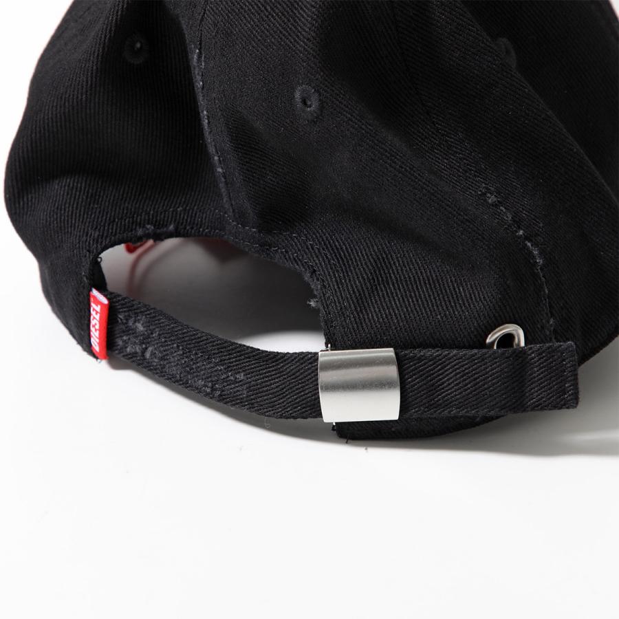 DIESEL（ディーゼル） ベースボールキャップ C-ODY A17407 0TKAZ