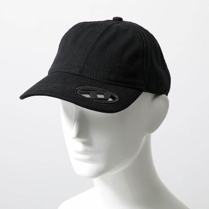 DIESEL（ディーゼル） ベースボールキャップ C-PLAK A11357 0PFAA