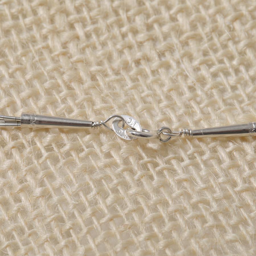 HARPO ハルポ ネックレス N0516 レディース リキッドシルバー ビーズ ペンダント アクセサリー silver925 シルバーの画像