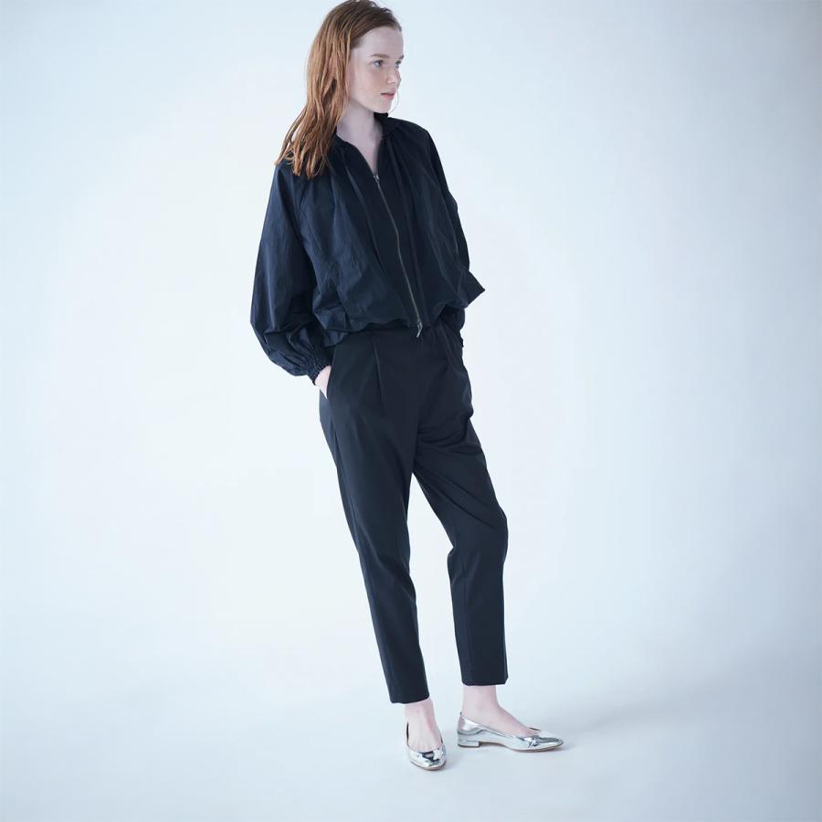 美品 MARILYN MOON ブルゾン 黒 ショート丈 春アウター Marilyn Moon（マリリンムーン） ブルゾン アウター 「別注」「Marilyn