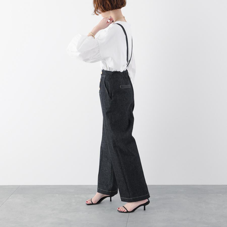 Trois trois トロワ デニムパンツ T251-87012 レディース ストレッチ