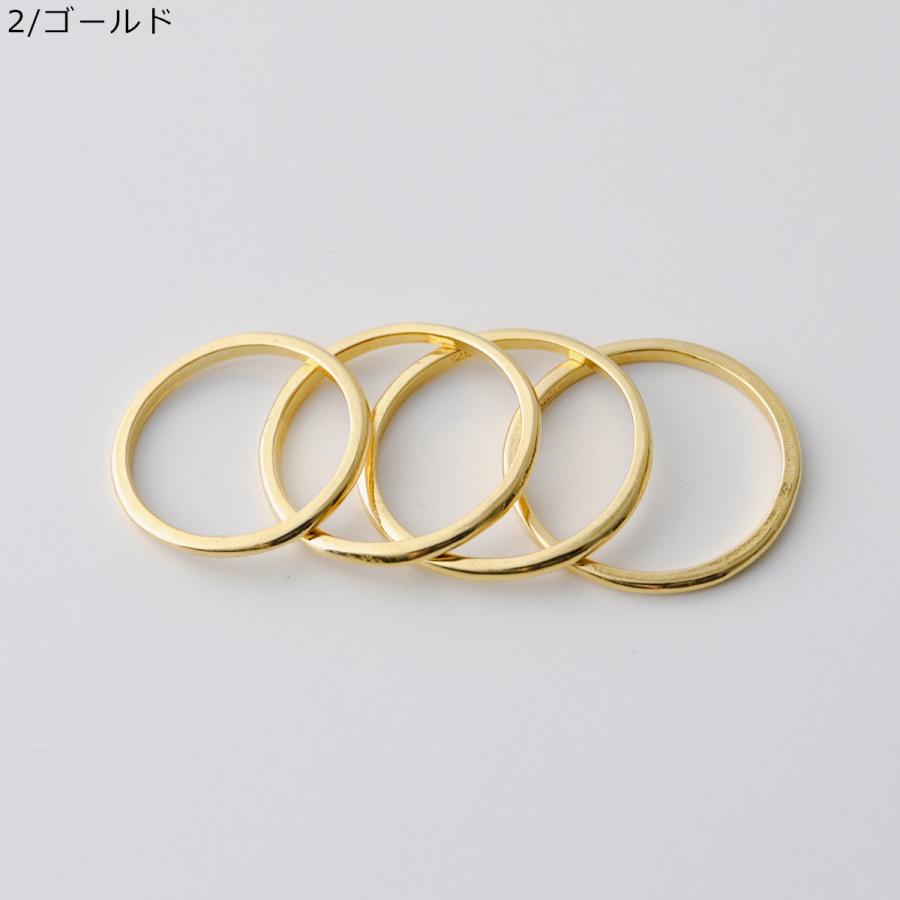 LAPUIS（ラピュイ） リング 254-220124 254-220125 SV925 Four SET