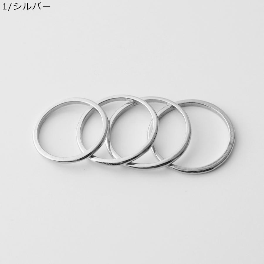 LAPUIS（ラピュイ） リング 254-220124 254-220125 SV925 Four SET