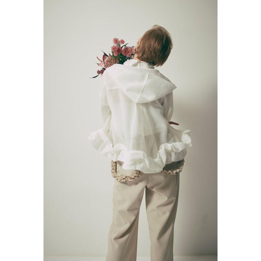 【せいまま】Re.Verofonna ヴェロフォンナ　フリルパーカー せいまま様専用】Re.Verofonna ヴェロフォンナ フリルパーカーの通販