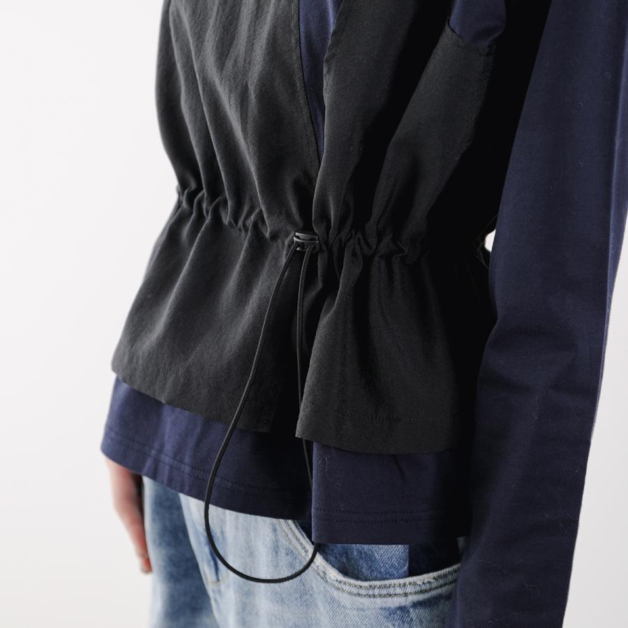 イシカワラボ　MARECHAL TERRE ビスチェレイヤードトップス イシカワラボ MARECHAL TERRE ビスチェレイヤードトップス