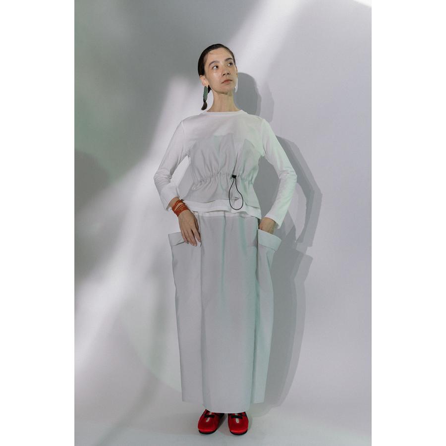 イシカワラボ　MARECHAL TERRE ビスチェレイヤードトップス イシカワラボMARECHAL TERRE ビスチェレイヤードトップス