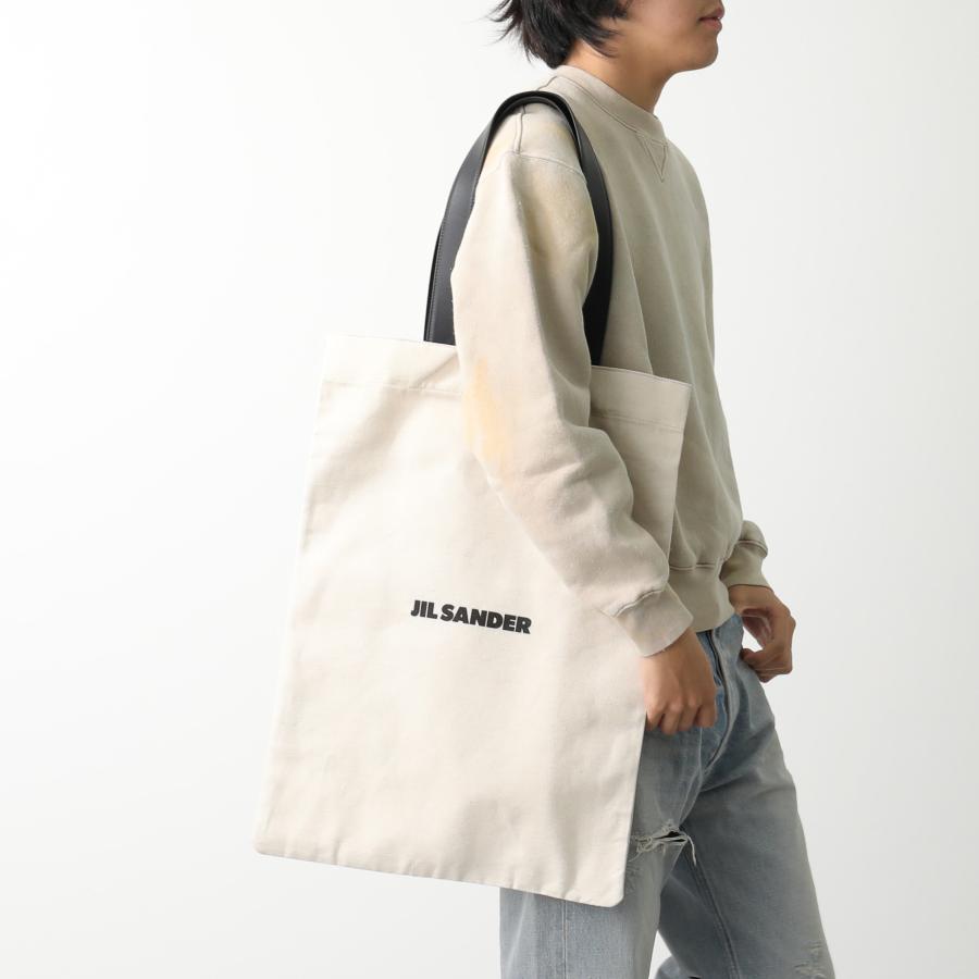 訳あり】JIL SANDER ジルサンダー トートバッグ BOOK TOTE GRANDE 