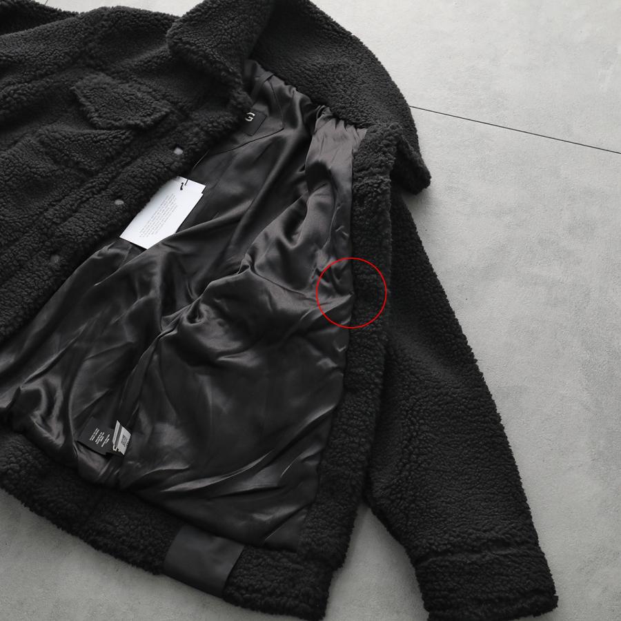UGG（アグ） 【訳あり-XXSのみ】UGG ボアジャケット W FRANKIE SHERPA